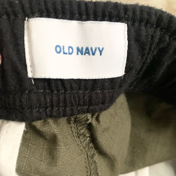 LOld Navy | Boys Camouflage Cargo Pants Elastic Waist Size 8 Military Print - Picture 4 of 9